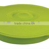 cute shape silicone bowl with lid