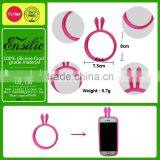2015 Fashion Lovely Rabbit Ear Silicone Mobile Phone Case/Cover thumbnail-3