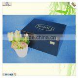 Large Grid Design Pine Hinge Lid Wooden Fruit Box thumbnail-6