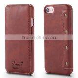 New Product Wallet Flip PU Leather Mobile Phone Case for IPhone 7 thumbnail-4