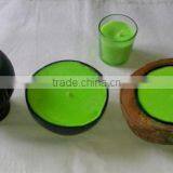 Coconut and Mason Jar Candles thumbnail-1