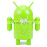 Supply Creative Fashion Android Robot Colorful Light / Small Night Light --green thumbnail-1