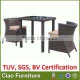 Garden Side Reading Table and Lounge, Leisure Chairs With Table thumbnail-1