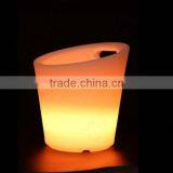 Plastic RGB Light Ice Bucket-for 5 or 6 Bottles thumbnail-2