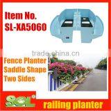 plastic hanging baskets plastic flower planters garden pots SL-XA5060