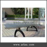 China Funiture Manufacturer Leisure Iron Bench thumbnail-2