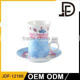 Drinkware Wholesale Best Selling Products Porcelain Arabic Coffee Cup Saucer