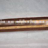 Natural Willow Garden Hurdle in 2 Color thumbnail-1