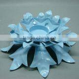 Designer Tea Light Candle Holders,Metal Flower Shape T Light Candle Holders,Decorative Tea Light Candle Holders,T-Light Holders thumbnail-1