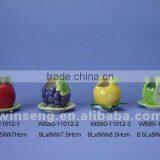 Hand-paint Dolomite Toothpick Holder for Sales thumbnail-1