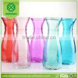 Colorful Machine Made Glass Milk Bottle Wholesale thumbnail-1