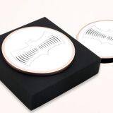 New 2017 Factory Price High Quality Mini Universial qi Wireless Charger for Mobile Phone thumbnail-1