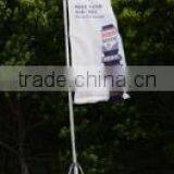 AD2101-7 Outdoor 7 Meters Water Flooding Flag Pole Stand for Advertising Banner Display Flag thumbnail-2