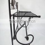 Animal Design Metal Towel Holder Bathroom Tissue Towel Rack thumbnail-5