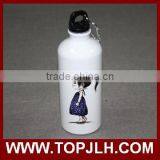 Blank White Aluminium Sports Water Bottle Wholesale Customized Water Bottle thumbnail-3