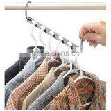 Durable Metal Wire Magic Clothes Coat Hanger thumbnail-1