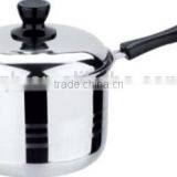 Cheap Stainless Steel Skillet&frying Pan With Single Handle thumbnail-6