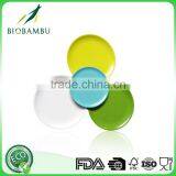 Good Quality OEM Available Eco Bamboo Fiber Fruit Plate thumbnail-5