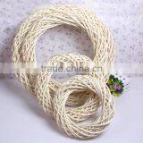 Wholesale Willow Christmas Decoration Supplier Wicker Wreath thumbnail-1