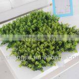 indoor outdoor decoration plastic green grass, artificial grass