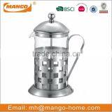 Turkish Stainless Steel Coffee Pot thumbnail-4