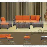Water Hyacinth Sofa Set thumbnail-1