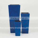 AAO Fiberglass Planter, Fiberglass Pot, FRP Flower Pot thumbnail-1