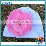 Baby Photo Props Plain Cotton Baby Hats Baby Sailor Hat thumbnail-1