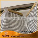 Decorative Hanging Wall Metal Mesh Sequin Cloth Window Curtains Panels thumbnail-3