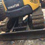 Used Komatsu Pc55mr Mini Excavator for Sale thumbnail-2