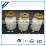 Milk Bottle Shape Mini Jar Small Ceramic Jar Mason Jar With Lid thumbnail-6