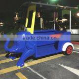 Fiberglass Elephant Kiosk thumbnail-1
