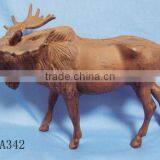 Cast Iron, Garden Decoration, Cast Iron Moose,cast Iron Decorative Pieces thumbnail-1