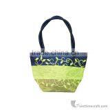 Colorful and Elegant Embroidery Handbag, 100% Handmade in Vietnam, thumbnail-4