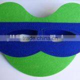 Hot Sale Express High Quality New Products Handmade Soft Face Mask Wool Felt Party Mask for Men Made in China thumbnail-3