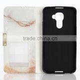 Noble Design High Quality Marble PU Card Bumper/pocket Cell Phone Case for Blackberry DTEK60 thumbnail-6