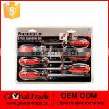 T0331 6Pc CR-V Blade Screwdriver Set thumbnail-1