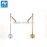 Cone Base Queue Line Crowd Control Rope Barrier thumbnail-3