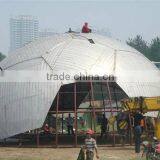 Modern Sport Abstract Metal Craft Stainless Steel Sport Ball Sculpture thumbnail-4