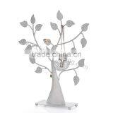 Metal Bird Jewelry Tree Display Stand thumbnail-4