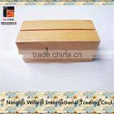 Rectangle Mini Wooden Base for Holding Chalkboard/calendar/menu/trophy thumbnail-2