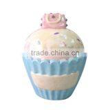 Ceramic Cake Coin Bank thumbnail-1