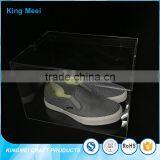 Hot Selling Custom Transparent Acrylic Shoe Display Box thumbnail-6