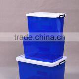 42Lplastic Storage Box / Finishing Box With Wheel Cover and Lock thumbnail-3