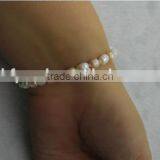 5-6 mm Multicolor Baroque Freshwater Pearl Bracelet thumbnail-4