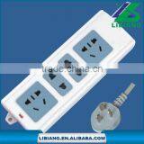 Wholesale Cheap Universal Electrical Power Socket 250v 10A thumbnail-1