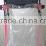 80L Multi-function Garden Rubbish Cart With Plastic Bag, Waste Cart, TROLLEY WHEELIE RUBBISH BIN TRUCK DISPOSAL BAG thumbnail-6