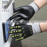 NMSAFETY Multi Function TPR Impact Resistance Mechanic Gloves in Protection thumbnail-1
