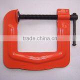 2-1/2" Jaw Opening Stamped C-Clamp