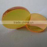 Yellow Color Co2 Laser Cutting Lens 20 mm Diameter 50.8 mm Focus Length thumbnail-1